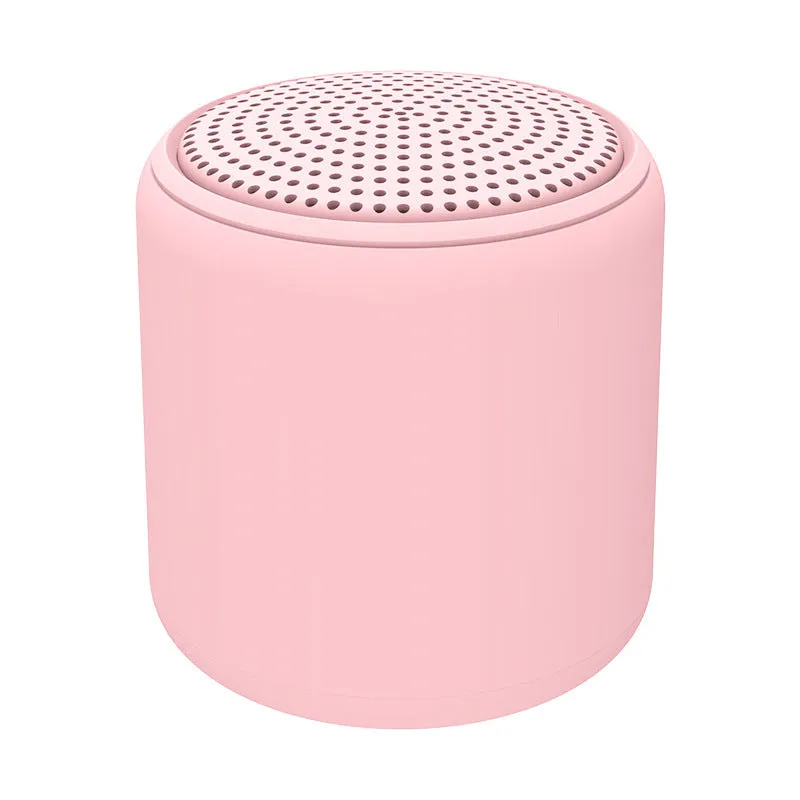 Compact waterproof portable Bluetooth speaker in multiple colour options
