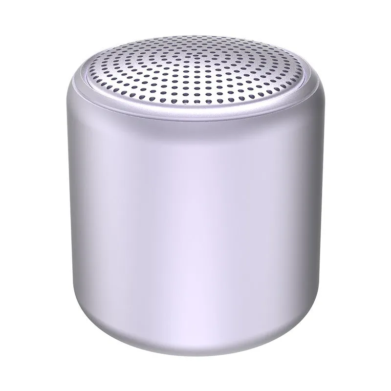 Compact waterproof portable Bluetooth speaker in multiple colour options