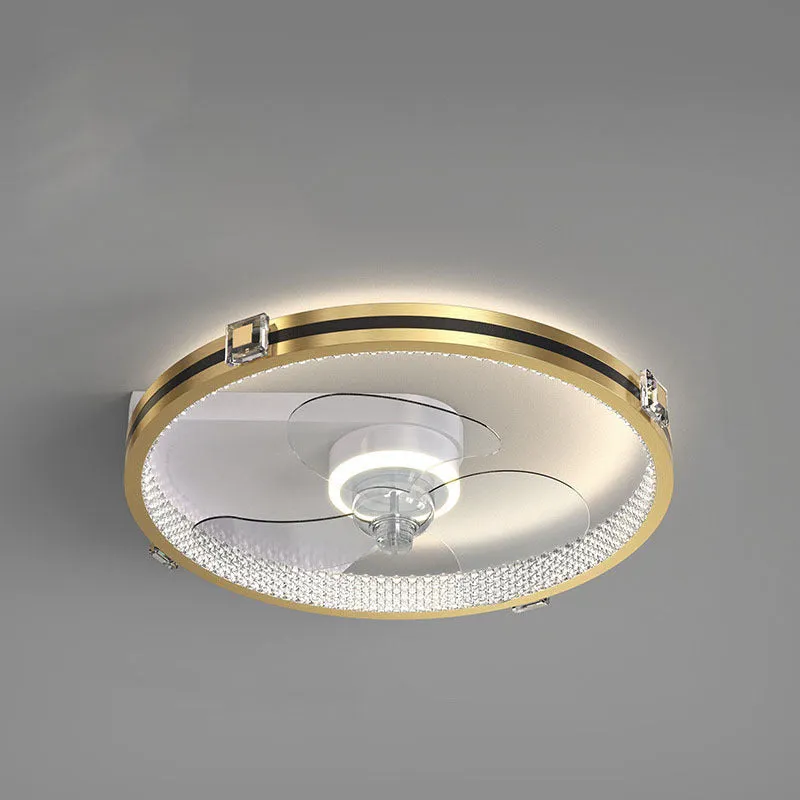 Landi simple modern Nordic style iron ceiling lamp with LED light for a children's bedroom.
