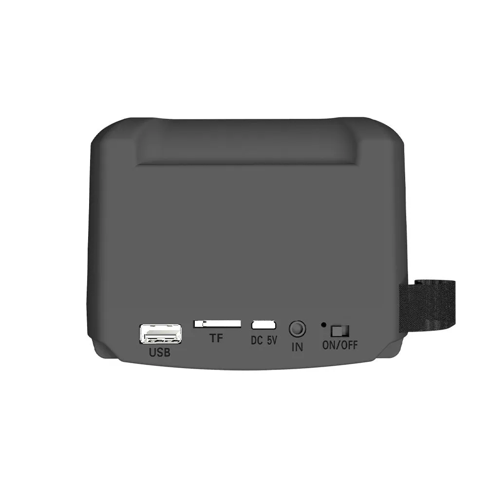 Portable Bluetooth speaker in colour 3107 with USB charging cable