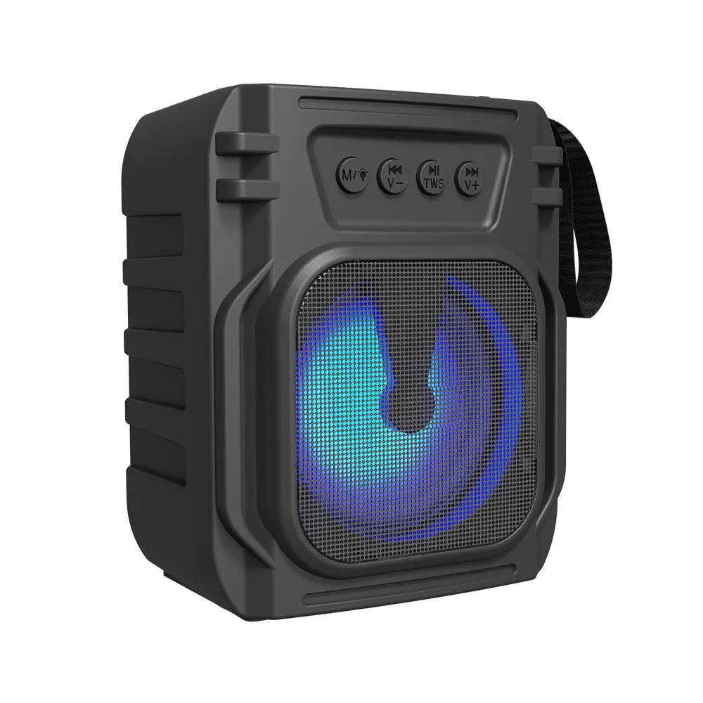 Portable Bluetooth speaker in colour 3107 with USB charging cable