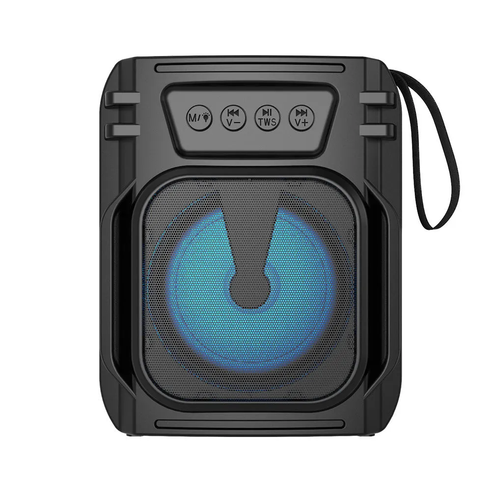Portable Bluetooth speaker in colour 3107 with USB charging cable