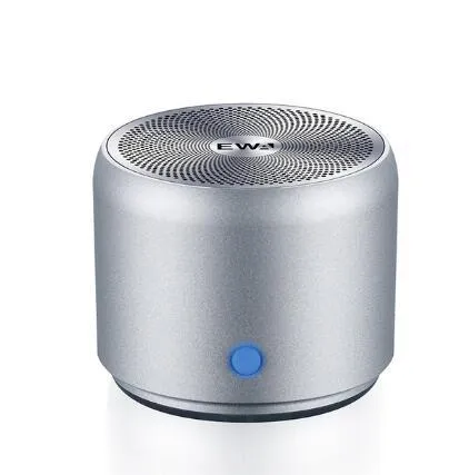 EWA A106 Pro Mini Bluetooth Speaker in black, pink, or silver with waterproof IPX67 rating
