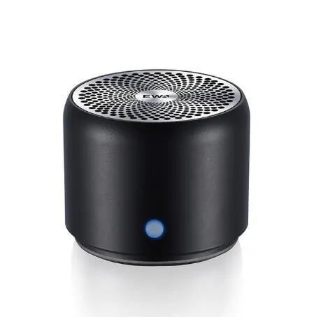 EWA A106 Pro Mini Bluetooth Speaker in black, pink, or silver with waterproof IPX67 rating