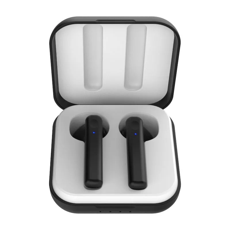 M1011 Macaron wireless sports headphones in multiple colours with charging bin