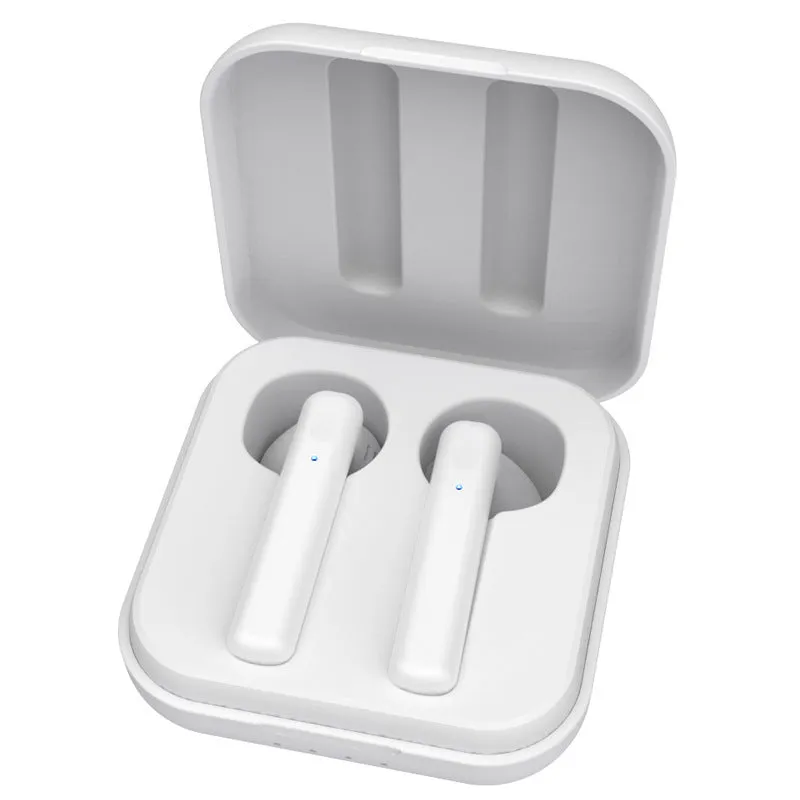 M1011 Macaron wireless sports headphones in multiple colours with charging bin