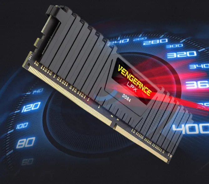 DDR4 desktop computer memory module - 16G or 8G capacity 2666MHz/3000MHz BGA package