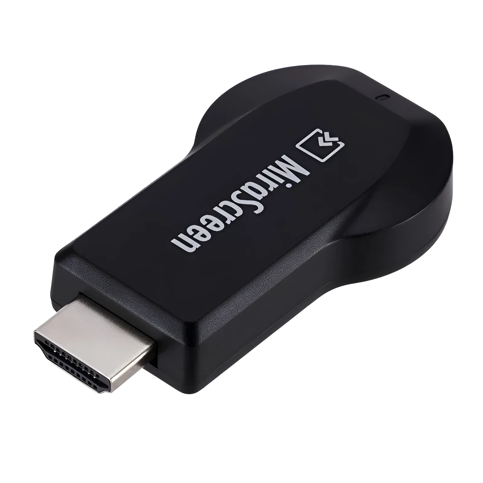 Mirascreen 2.4G WiFi push treasure HDMI adapter card in black for screen mirroring
