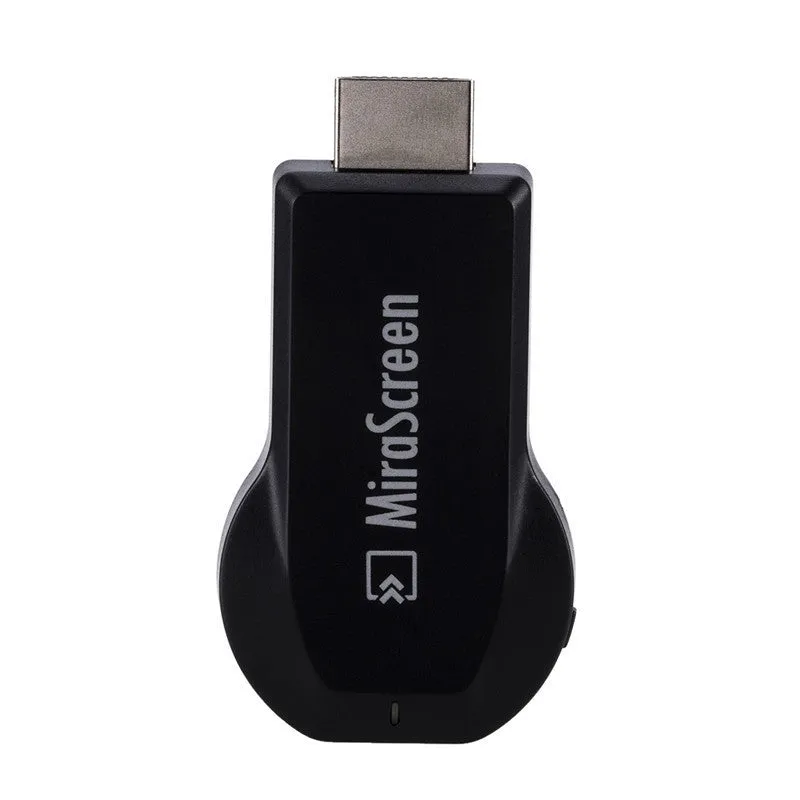 Mirascreen 2.4G WiFi push treasure HDMI adapter card in black for screen mirroring