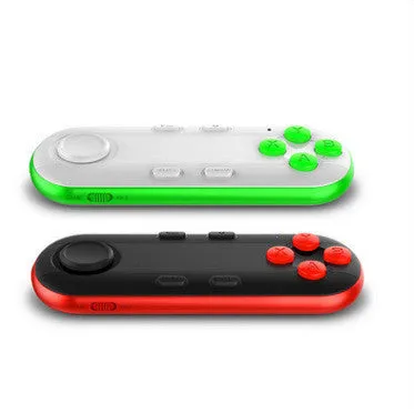 Bluetooth mobile gaming controller in white with ABS body and USB interface