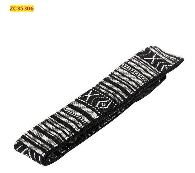 Ibiza Geometric Camera Strap with geometric pattern, adjustable length, available in multiple colours.