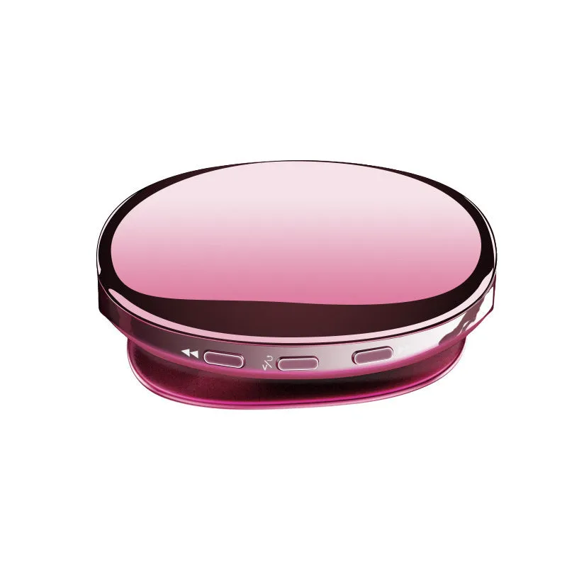 Bluetooth MP4 music player in black, blue, or rose gold with OLED screen and push buttons