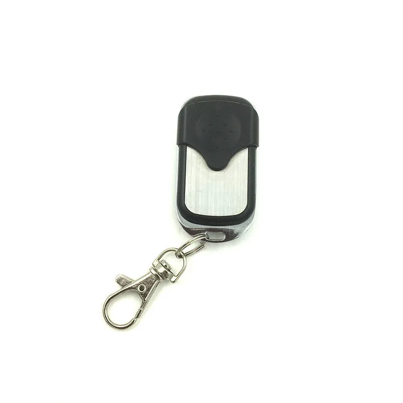 Wireless magnetic door sensor in black ABS plastic for 315MHz and 433MHz alarm systems