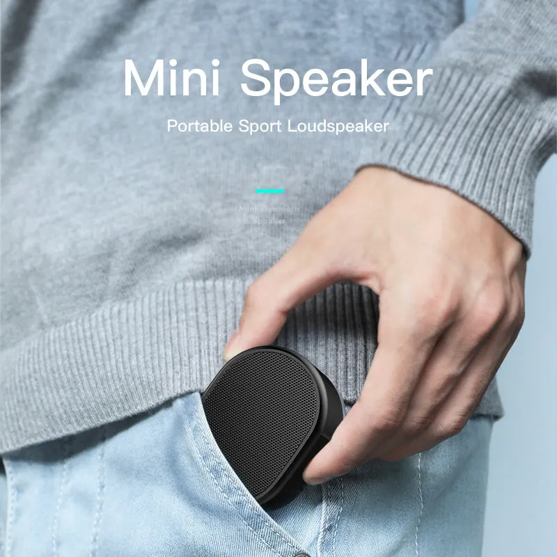 Creative Bluetooth speaker computer audio card red and black with TF card slot and charging cable
