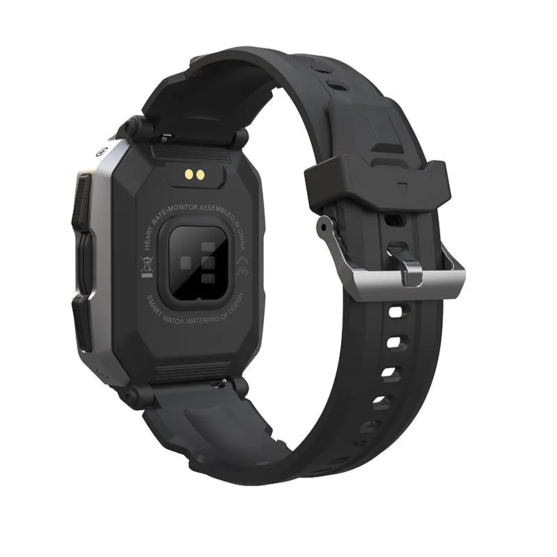 Multi-scene sports watch with 1.71-inch HD screen, silicone band, and 5ATM waterproof rating