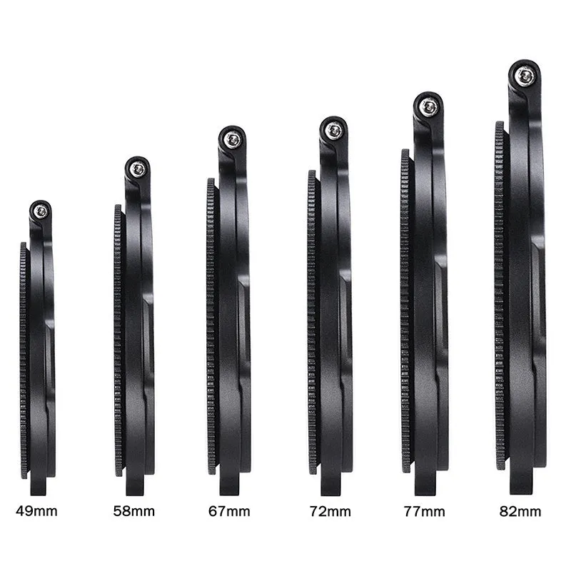UURig RFS flip adapter ring mirror aluminium alloy bracket for quick NC filter switching with rotatable design