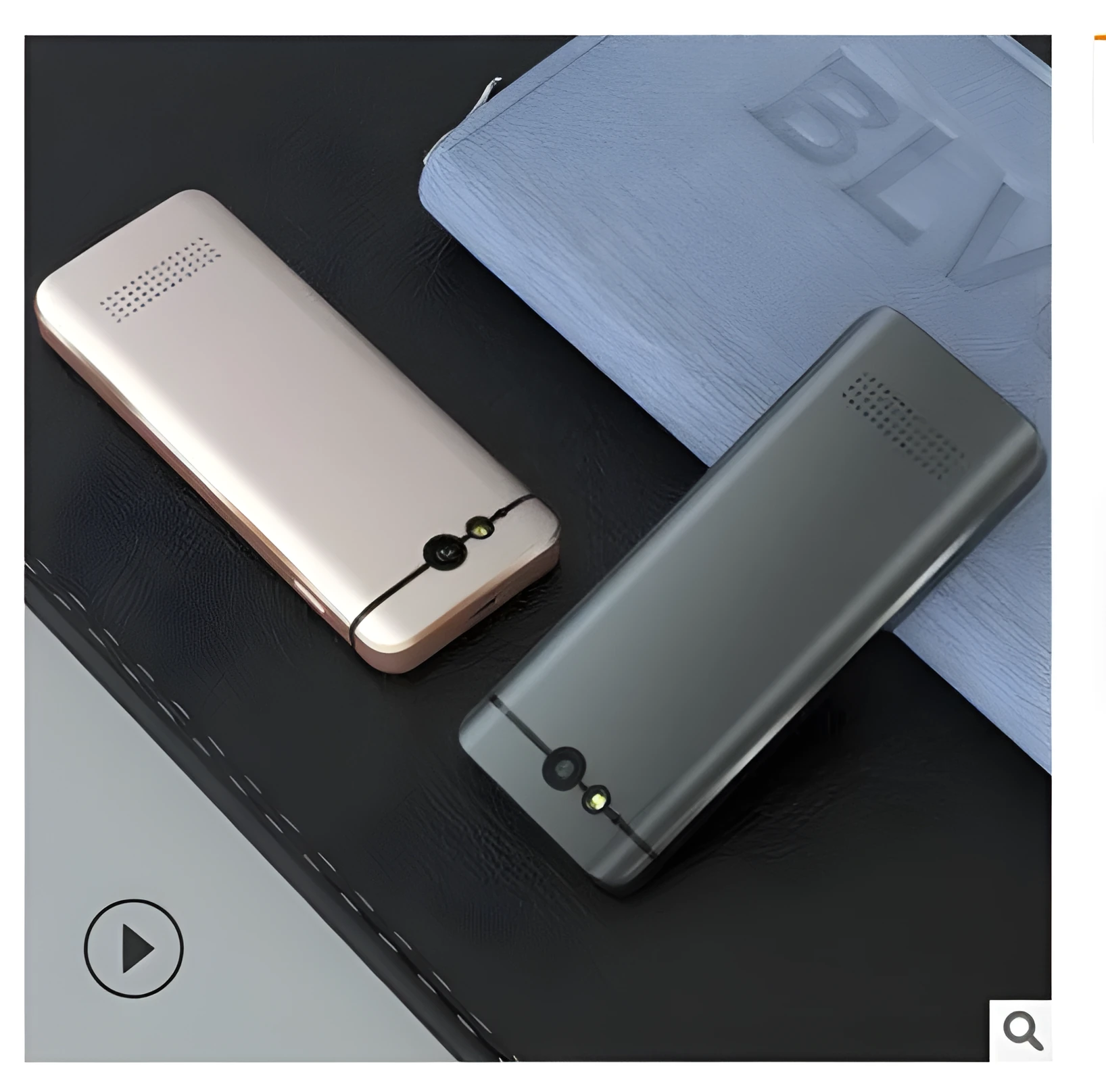 M9 language translator device in gold or silver grey colour with group chat and photo translation functions