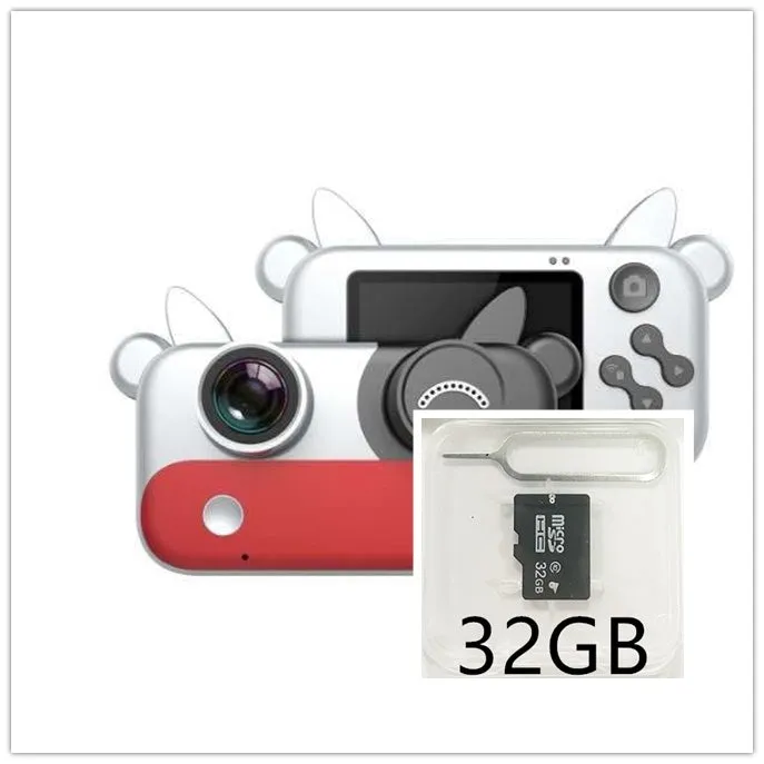X13 Pirate Ship children's camera in blue with 2.4-inch screen and buttons