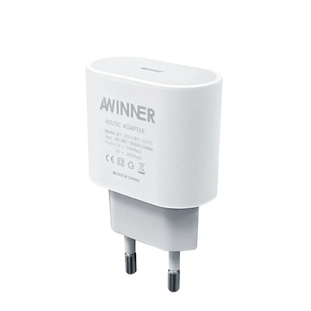 White metallic Magsafe wireless charger with pop-up window for iPhone 12-15 series