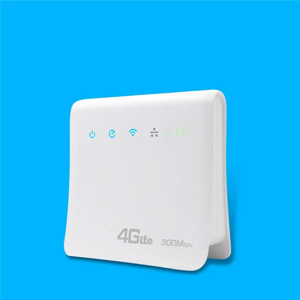 300Mbps 2.4G wireless router with firewall for home and Android, compact design 119x116x20mm