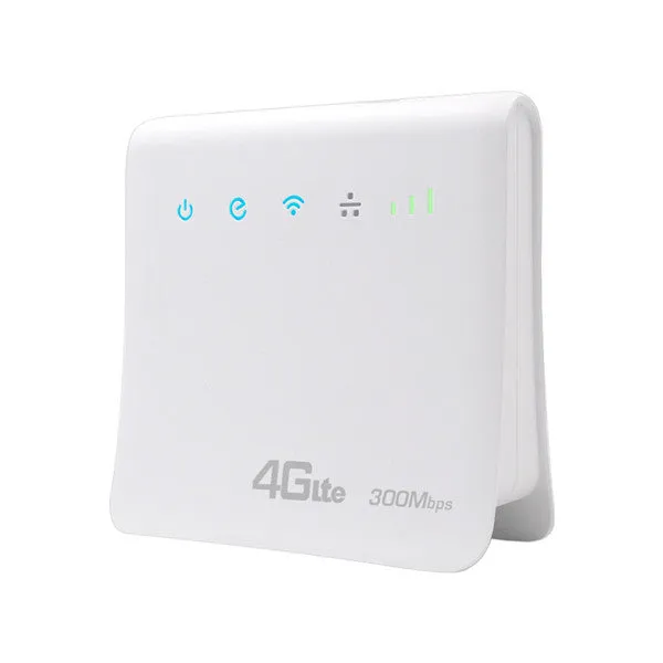 300Mbps 2.4G wireless router with firewall for home and Android, compact design 119x116x20mm