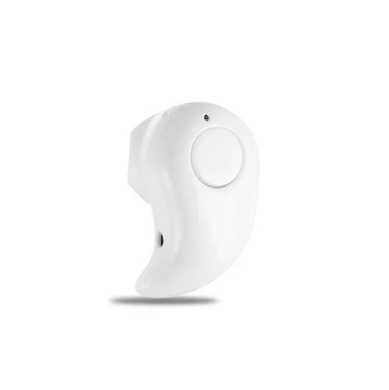 Smart super mini wireless earphone in black, size 30mm x 18mm x 15mm, Bluetooth 4.0 in-ear style