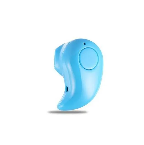 Smart super mini wireless earphone in black, size 30mm x 18mm x 15mm, Bluetooth 4.0 in-ear style
