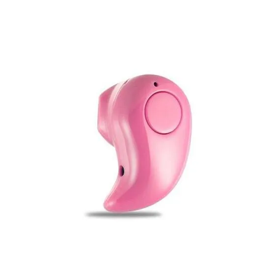 Smart super mini wireless earphone in black, size 30mm x 18mm x 15mm, Bluetooth 4.0 in-ear style