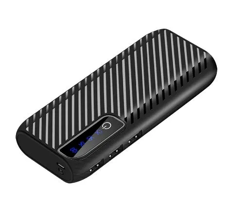 20000mAh portable mini power bank in multiple colours with compact dimensions
