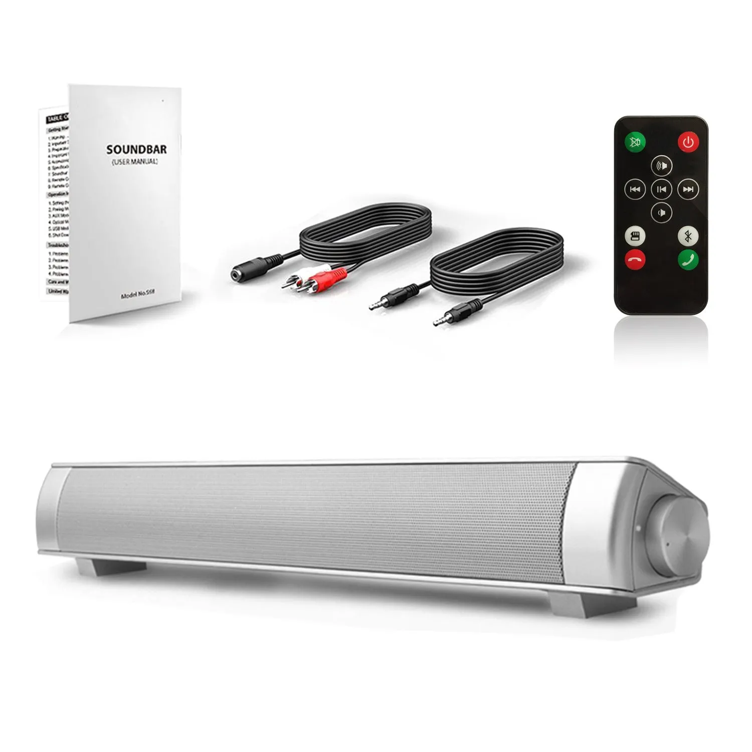 Sound Blaster s08 Bluetooth speaker in Black with built-in lithium battery