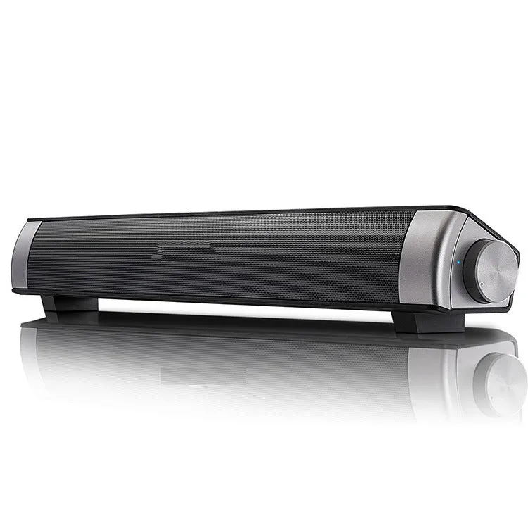 Sound Blaster s08 Bluetooth speaker in Black with built-in lithium battery