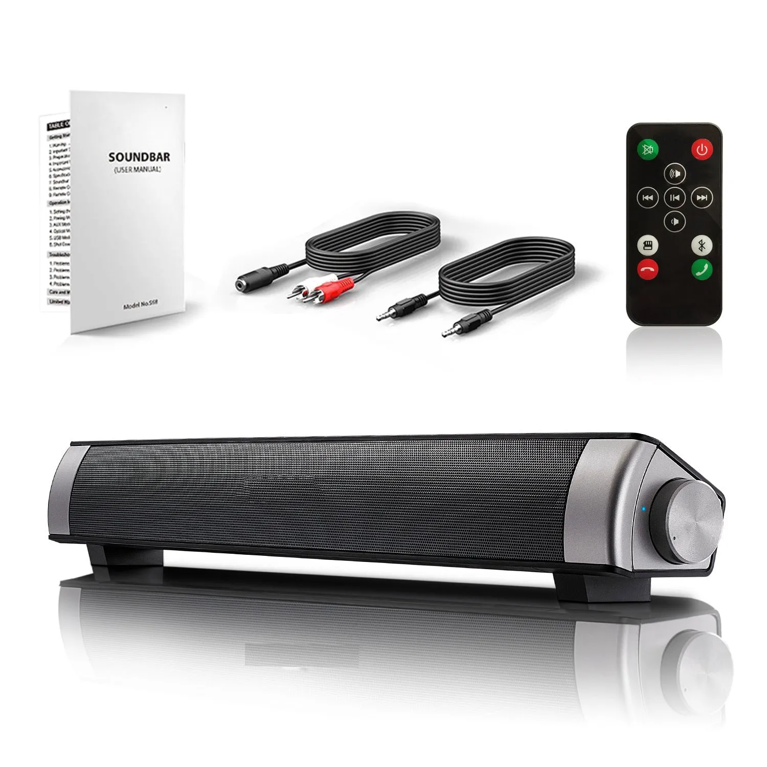 Sound Blaster s08 Bluetooth speaker in Black with built-in lithium battery