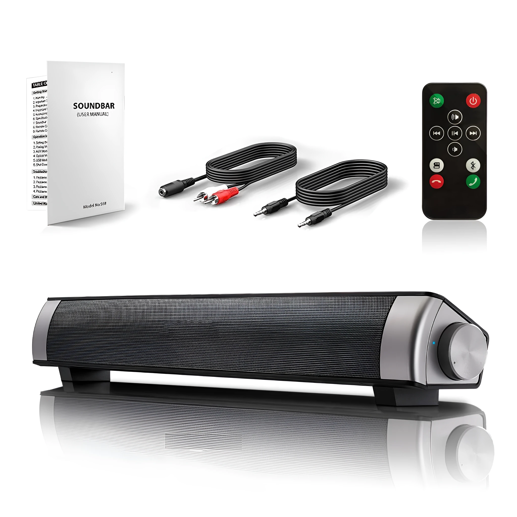 Sound Blaster s08 Bluetooth speaker in Black with built-in lithium battery