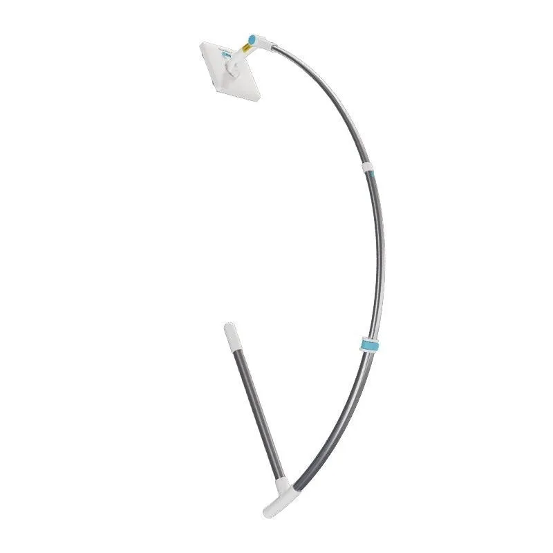 Benshang aluminium alloy double-sided glass wiper for high-rise outer windows with cotton head