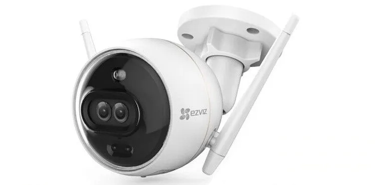 2MP wireless gun camera with metal housing and 4mm lens for home monitoring