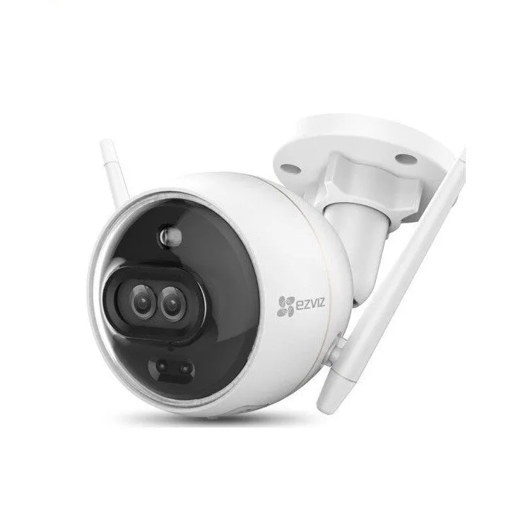 2MP wireless gun camera with metal housing and 4mm lens for home monitoring