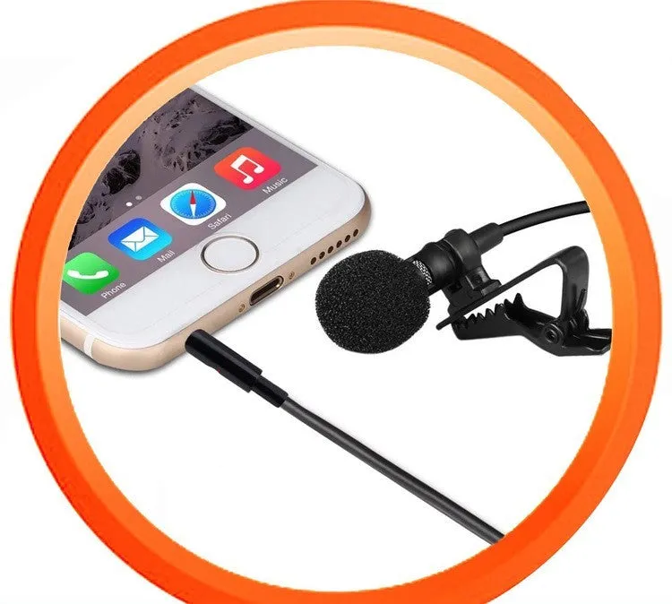 Sing It mobile phone karaoke condenser microphone with 1.5m cable and omnidirectional pickup