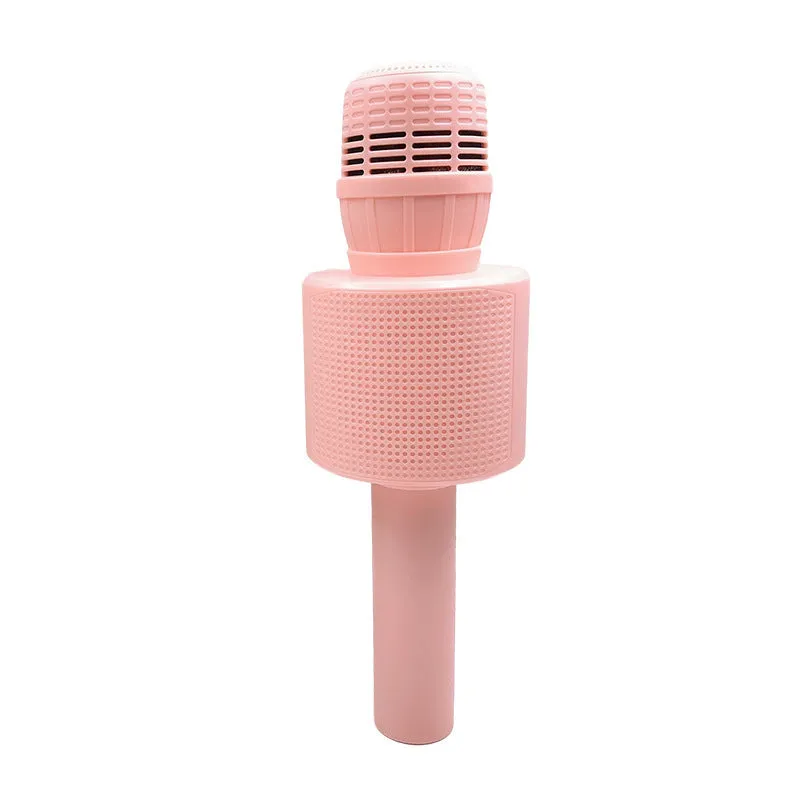 K9 wireless condenser microphone in white with Magic Sound Silencing, Bluetooth 5.0, 72x72x222mm