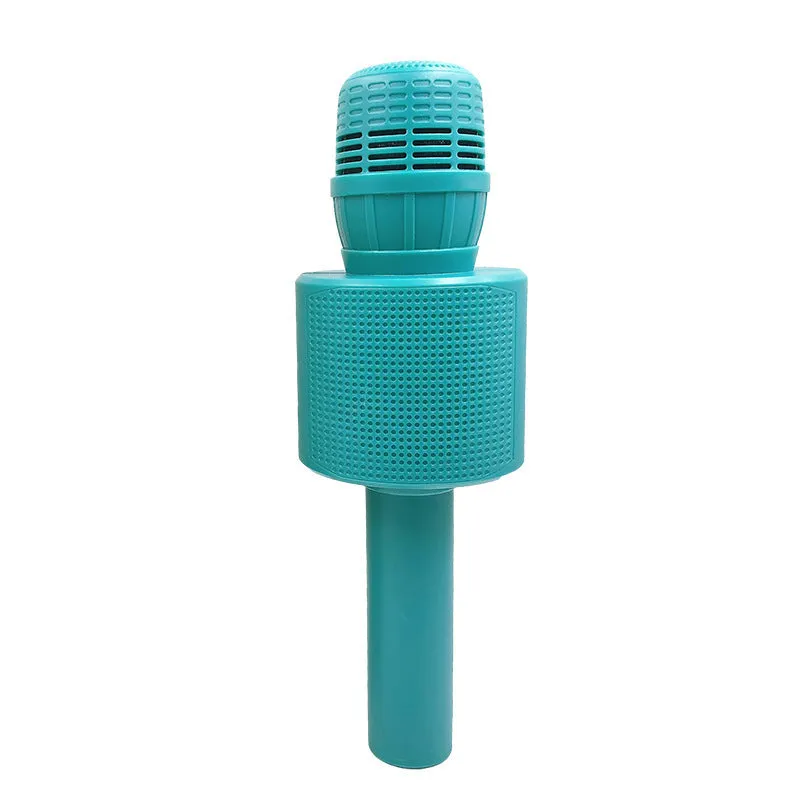 K9 wireless condenser microphone in white with Magic Sound Silencing, Bluetooth 5.0, 72x72x222mm