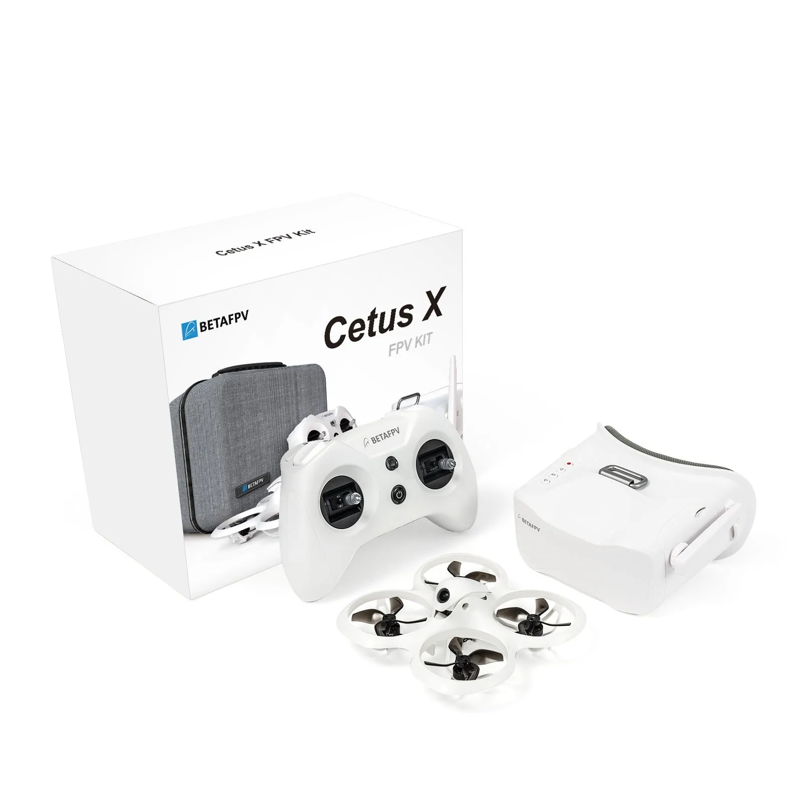 First Vision HD Education UAV indoor crossing machine Cetus X ELRS plastic drone for teenagers