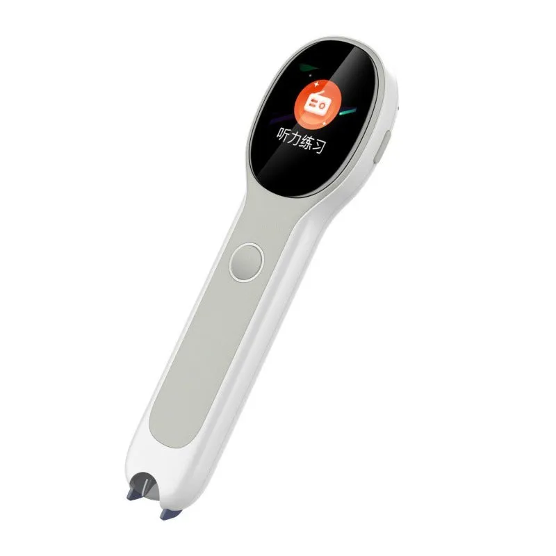 Basic edition reading pen for English learning with translation function in white colour