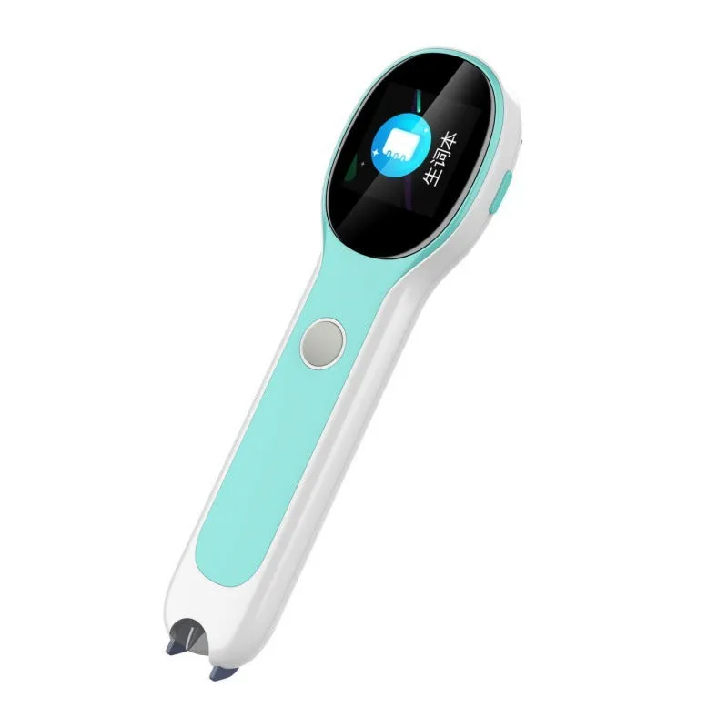 Basic edition reading pen for English learning with translation function in white colour