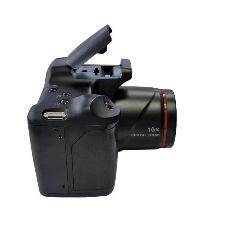 HD Telephoto Digital Camera Portable DV Recorder 5MP 120° wide angle 3.0 inch screen black car dashcam