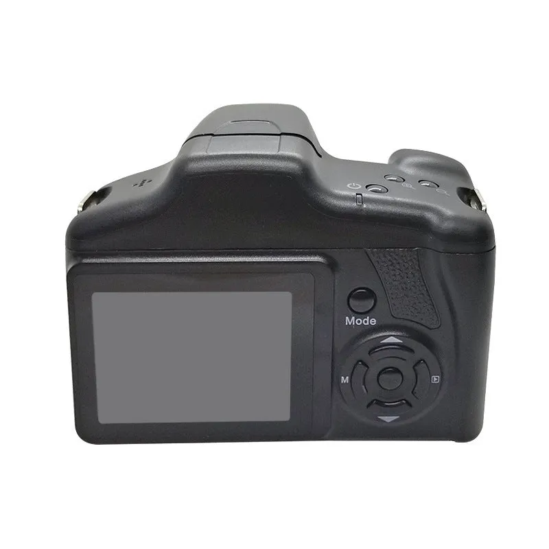 HD Telephoto Digital Camera Portable DV Recorder 5MP 120° wide angle 3.0 inch screen black car dashcam