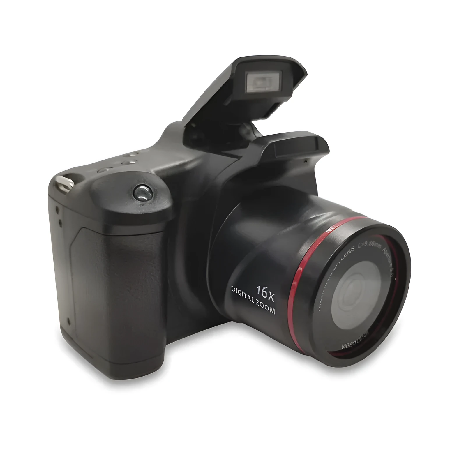 HD Telephoto Digital Camera Portable DV Recorder 5MP 120° wide angle 3.0 inch screen black car dashcam