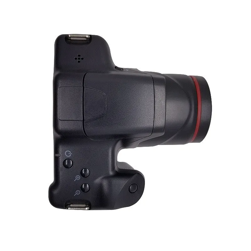 HD Telephoto Digital Camera Portable DV Recorder 5MP 120° wide angle 3.0 inch screen black car dashcam