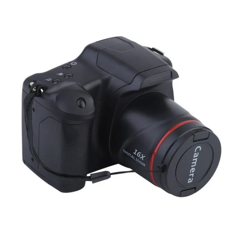 HD Telephoto Digital Camera Portable DV Recorder 5MP 120° wide angle 3.0 inch screen black car dashcam