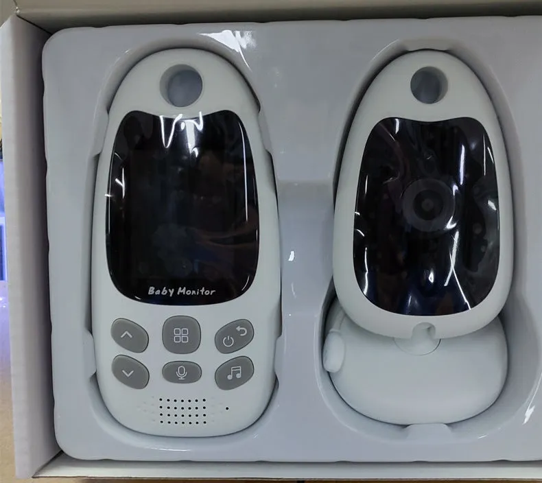VB610 home care monitor camera with 2.0 inch LCD display and infrared night vision
