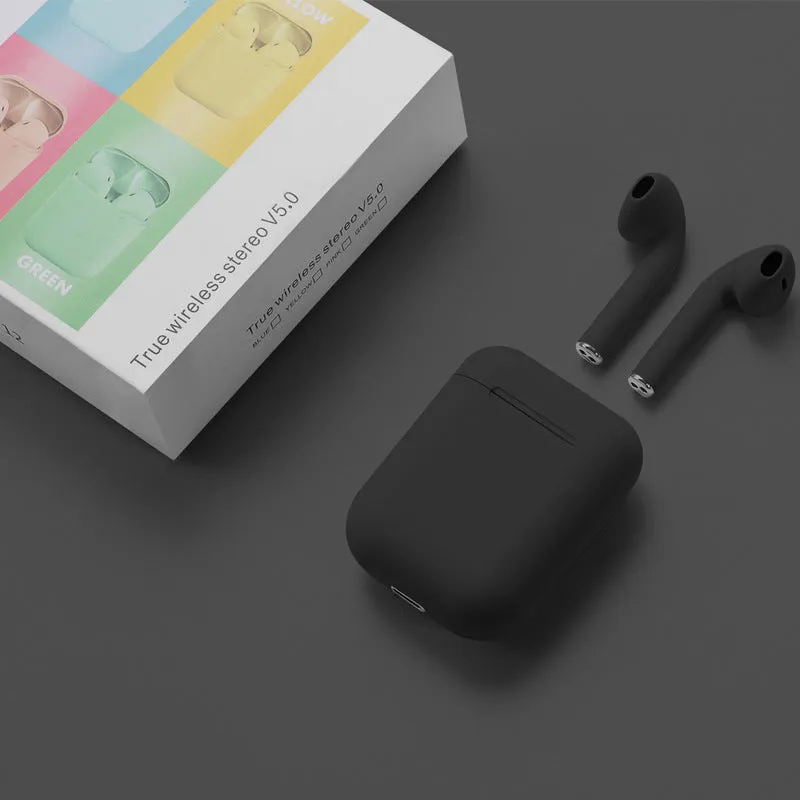S3 5.0 Bluetooth headset with digital display and lossless noise reduction in black