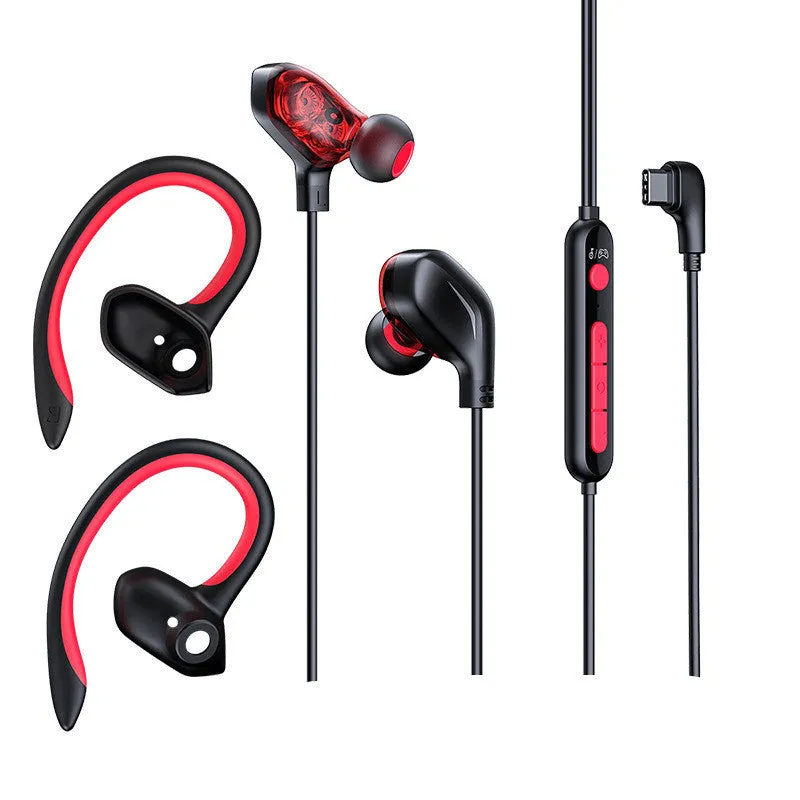 Baseus GAMO C18 Type-C gaming headset in dark black with 1.2-metre cable and dual sound mode control